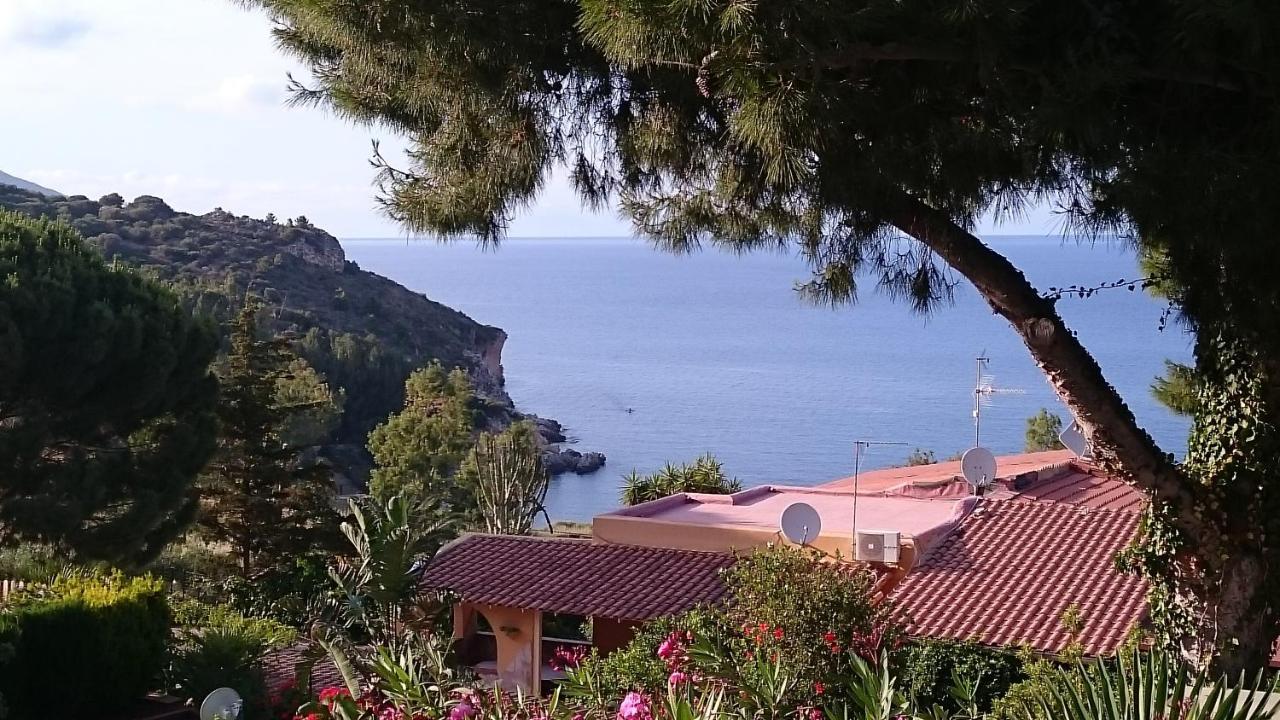 Azzurra Tresor Villa Scopello  Kültér fotó